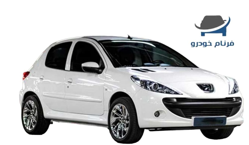 فروش اقساطی 207 اتومات سقف پانوراما