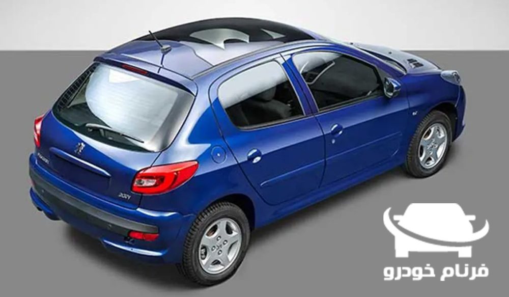 فروش اقساطی 207 اتومات سقف پانوراما - Image 2