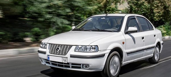 فروش اقساطی سمند Ef7 دوگانه