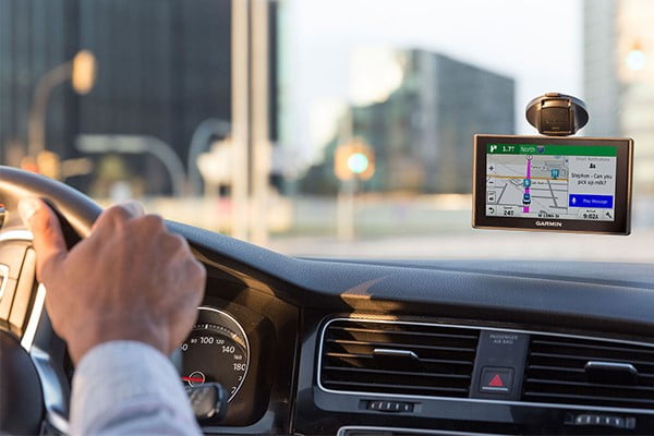 کاربرد GPS در خودرو