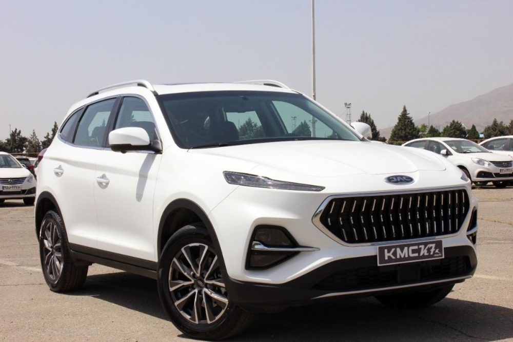 فروش اقساطی جک K7