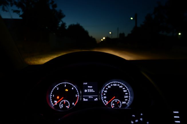 رانندگی شبانه