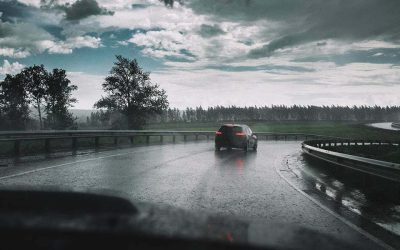 نحوه رانندگی در بارش باران