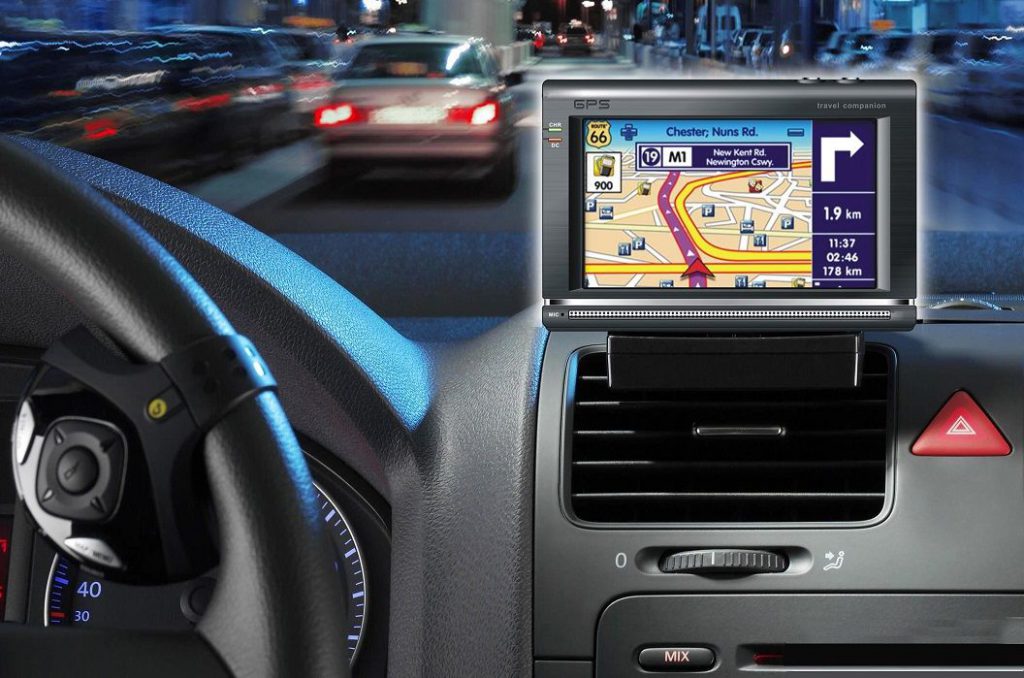 کاربرد GPS در خودرو