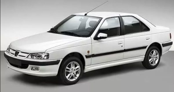 پژو پارس سال سفارشی