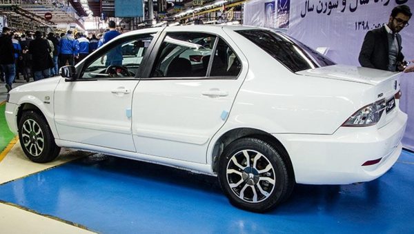 فروش اقساطی سورن پلاس سفارشی با اقساط بلند مدت