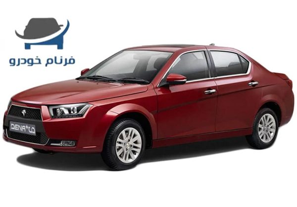 فروش اقساطی دنا پلاس اتومات معمولی