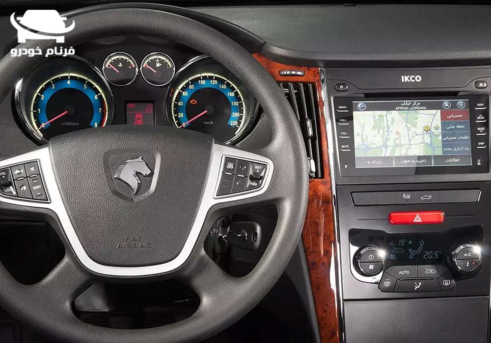 خرید اقساطی دنا پلاس 6 سرعته دستی بدون سانروف