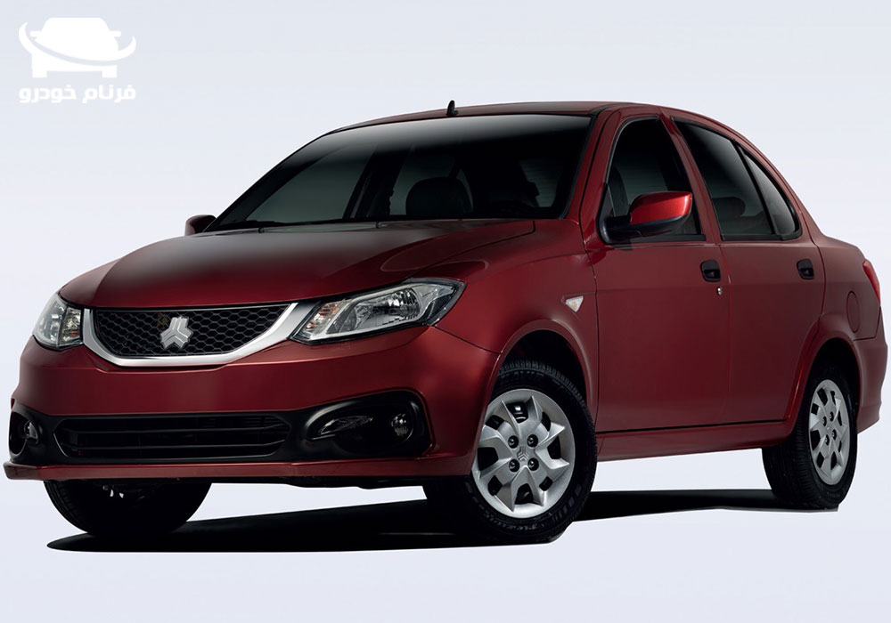 فروش اقساطی ساینا S دوگانه