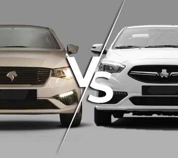 مقایسه تارا دنده ای با شاهین دنده ای