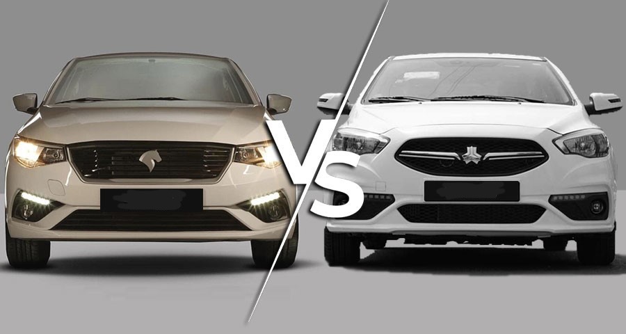 مقایسه تارا دنده ای با شاهین دنده ای