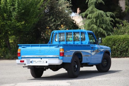 مقایسه نیسان وانت با پراید وانت