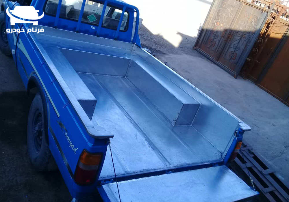 فروش اقساطی وانت نیسان