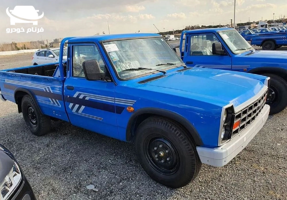 فروش اقساطی وانت نیسان