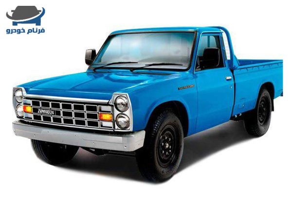 فروش اقساطی وانت نیسان