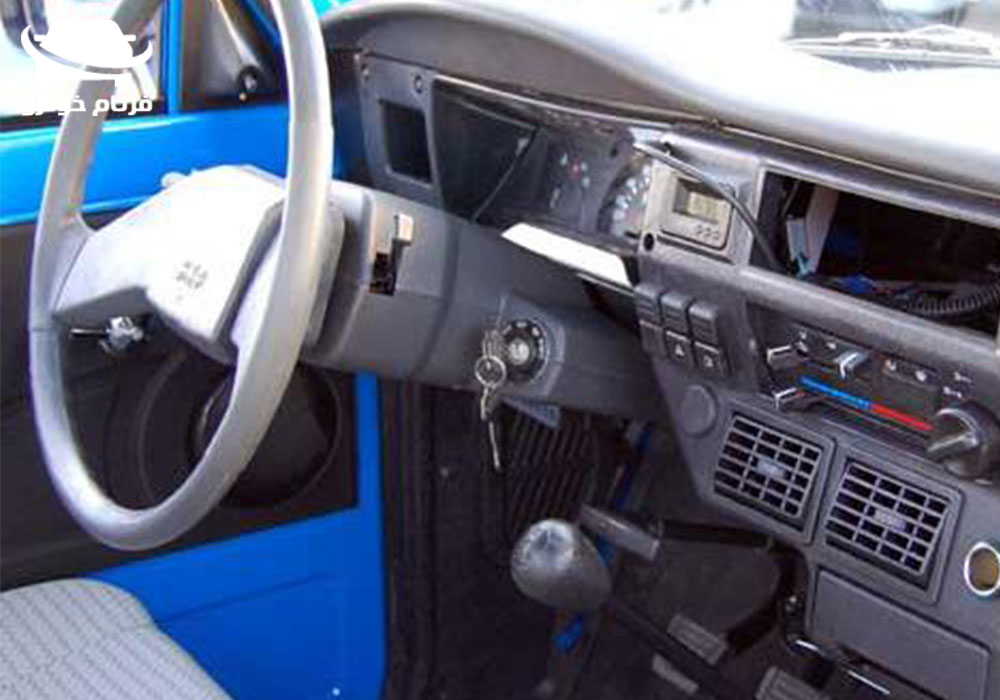 خرید اقساطی وانت نیسان