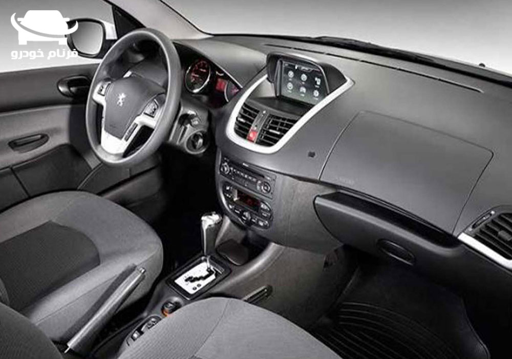 خرید اقساطی پژو 207 اتومات سقف فلز