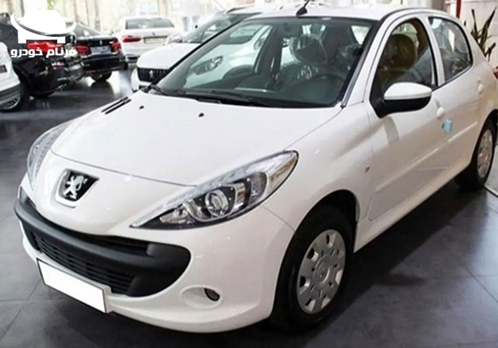 فروش اقساطی پژو 207 اتومات سقف فلز