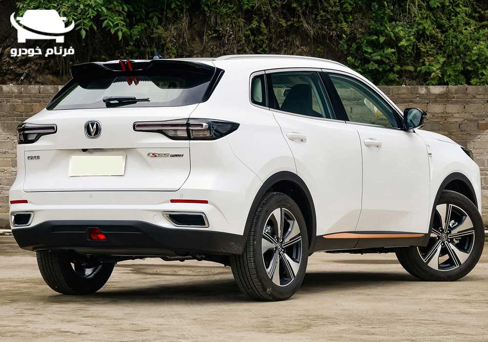 فروش اقساطی چانگان CS55 پلاس