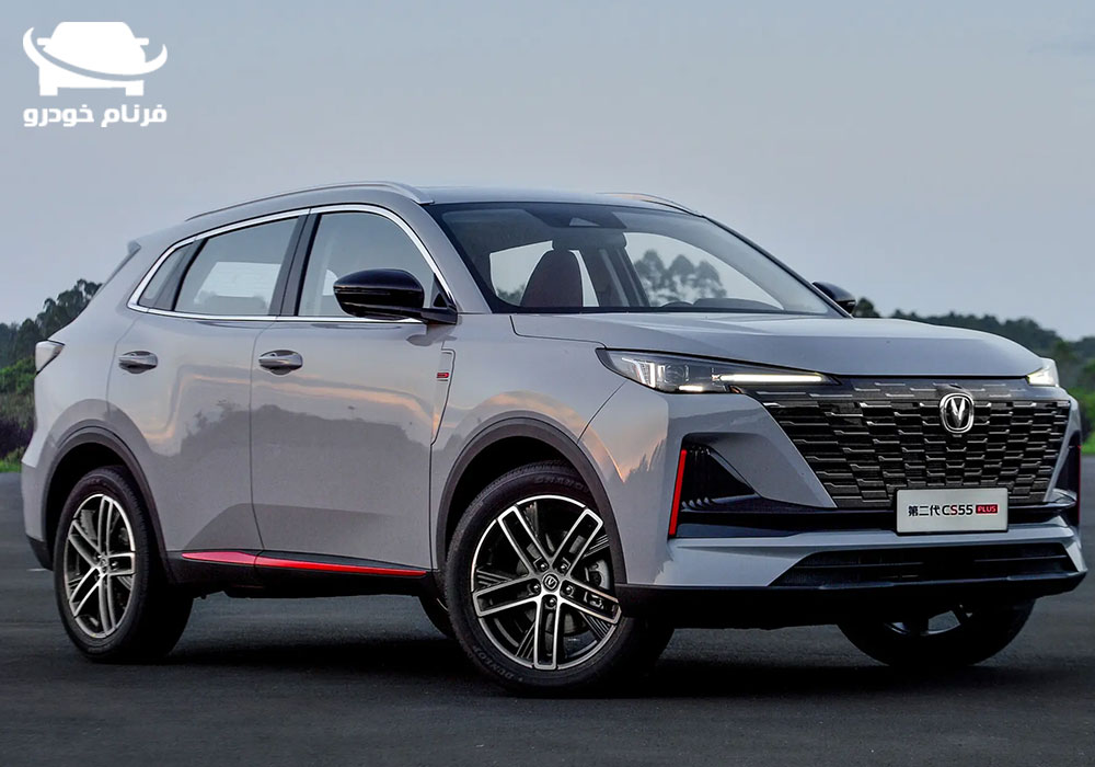 فروش اقساطی چانگان CS55 پلاس