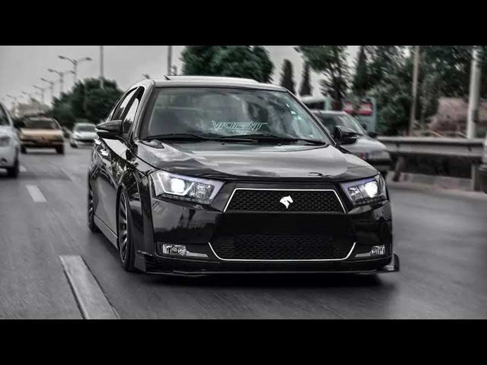 نمای بیرونی دنا پلاس توربو