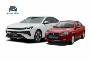 مقایسه دنا پلاس توربو با kmc j7