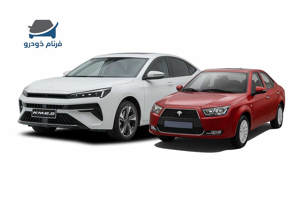 مقایسه دنا پلاس توربو با kmc j7